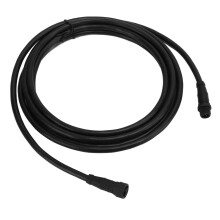 Conector de cable M12 impermeable de BackBond, 5 pines macho / hembra, 3 m para NMEA 2000