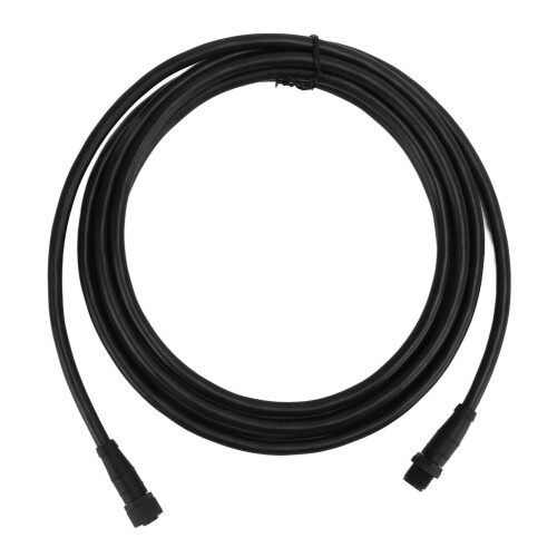 Conector de cable M12 impermeable de BackBond, 5 pines macho / hembra, 3 m para NMEA 2000 1