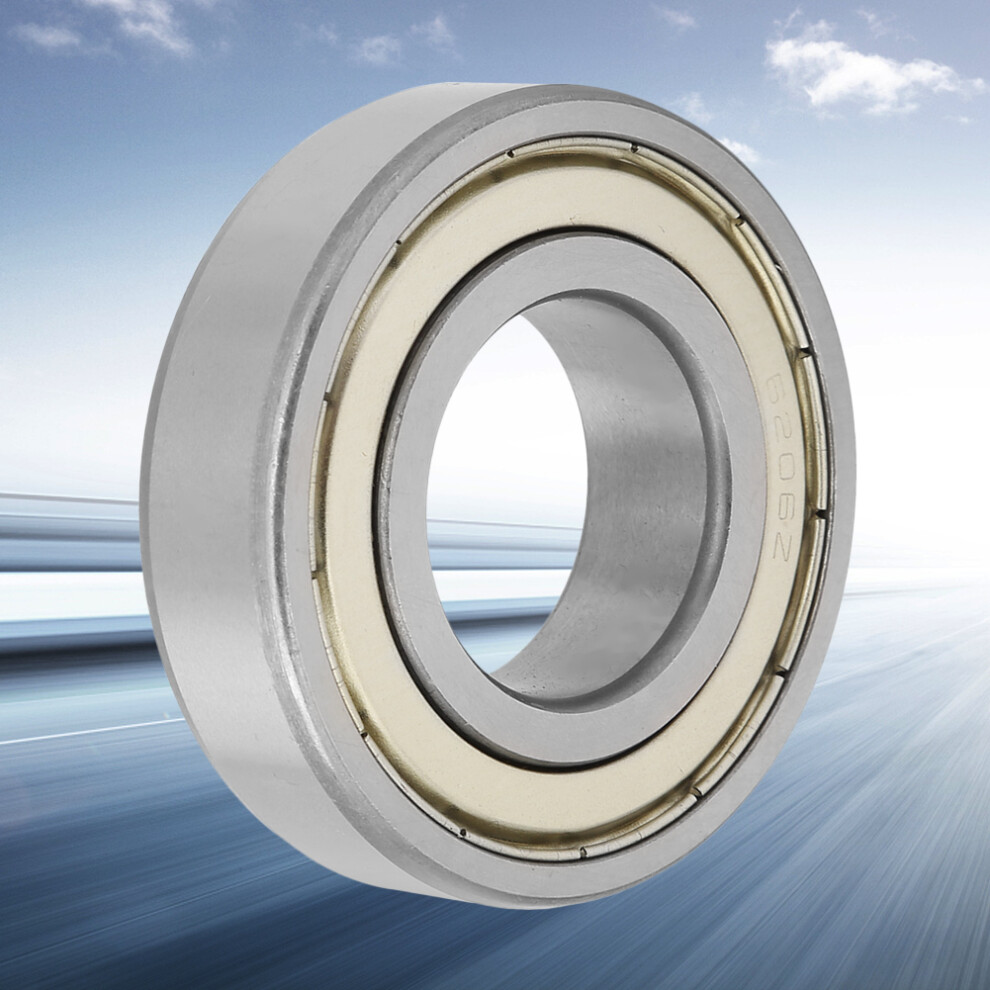 6206-Zz Metal Double Shielded Ball Bearing 30Mm X 62Mm X 16Mm 8701341469809