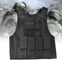 Children's Waterproof Military Vest for Sports & Outdoor Training Accessories