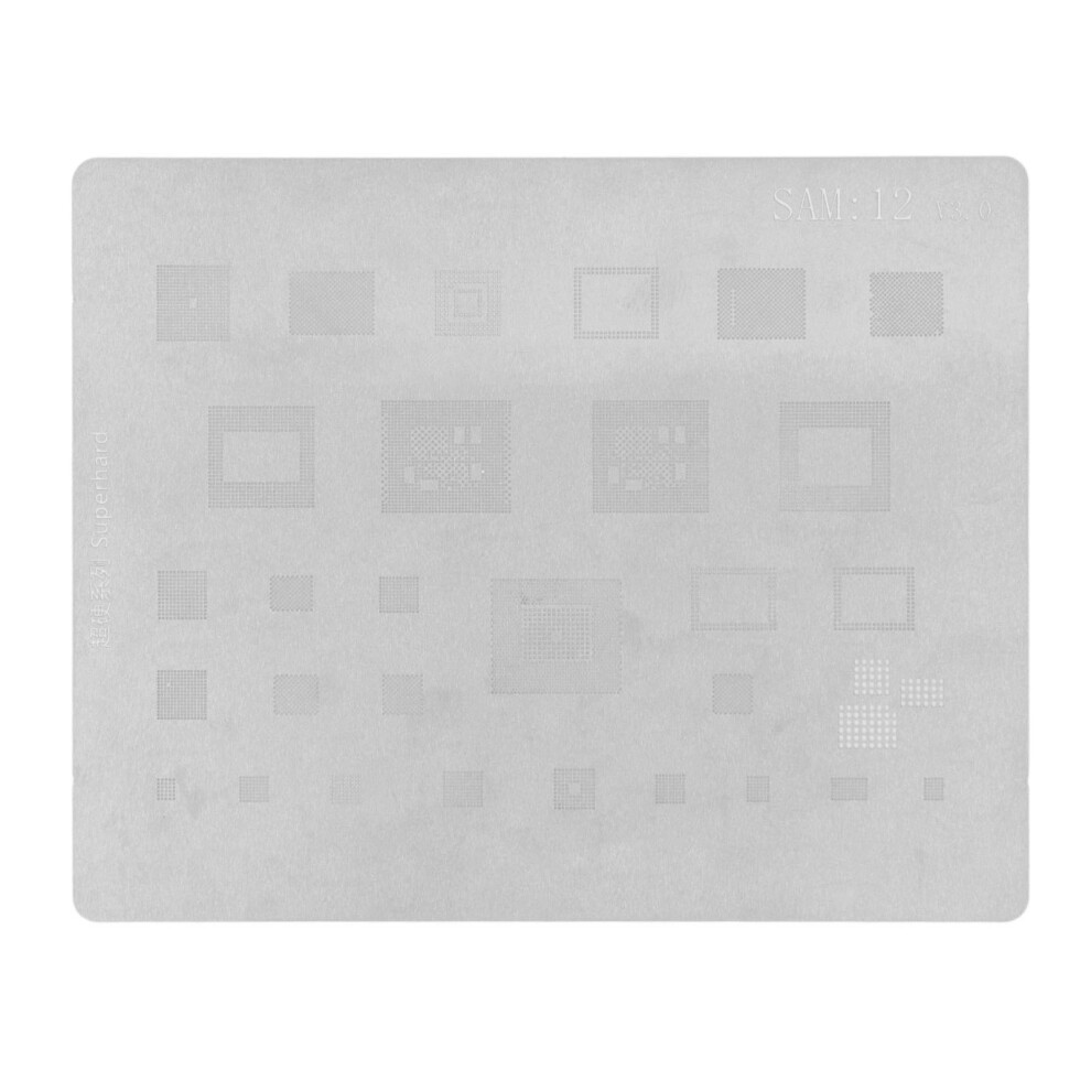 BGA Reballing Stencil Template Stainless Steel