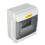 5-Wege wasserdichte Verteilerdose, Red Copper PC 2