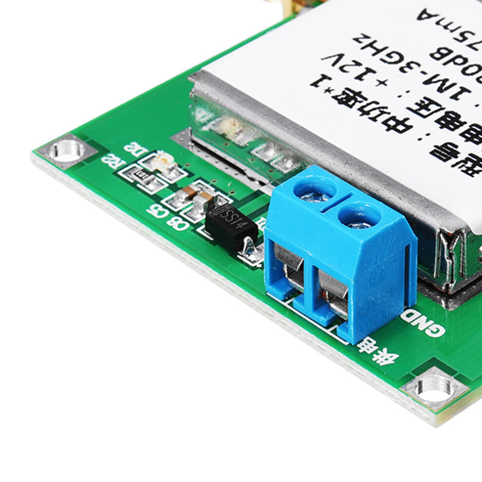 High Gain Rf Amplifier Module 1-3000Mhz 20Db Low Noise Lna Signal Strengthener 5081341472737