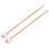 Marimba Mallets with Maple Handles & Wool Balls, 43cm White 2