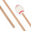 Marimba Mallets with Maple Handles & Wool Balls, 43cm White 7