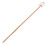 Marimba Mallets with Maple Handles & Wool Balls, 43cm White 9