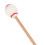 Marimba Mallets with Maple Handles & Wool Balls, 43cm White 3