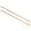 Marimba Mallets with Maple Handles & Wool Balls, 43cm White 14