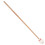 Marimba Mallets with Maple Handles & Wool Balls, 43cm White 6