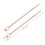Marimba Mallets with Maple Handles & Wool Balls, 43cm White 12