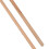 Marimba Mallets with Maple Handles & Wool Balls, 43cm White 5