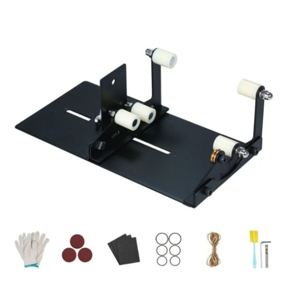 19Pcs Glass Bottle Cutter Round Square Bottles