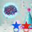 60g Mixed Color Five-Pointed Star Confetti for Wedding Decor 8