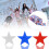 60g Mixed Color Five-Pointed Star Confetti for Wedding Decor 9