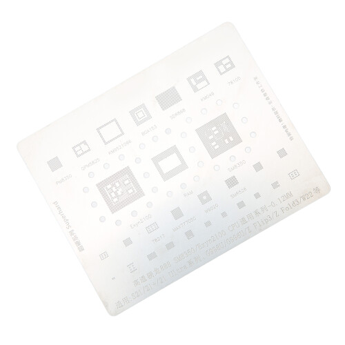 BGA Reballing Stencil Accurate Positioning Fast 1