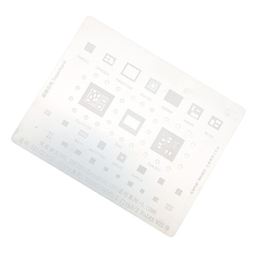 BGA Reballing Stencil Accurate Positioning Fast 2