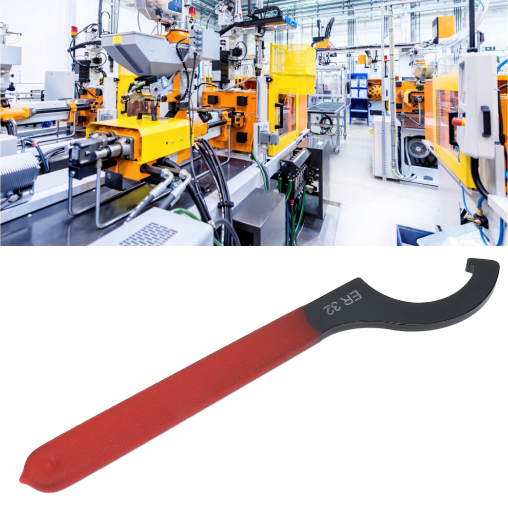 High Carbon Steel Spanner Wrench C Hook For Cnc Lathe & Er32 Nut 9451341474585