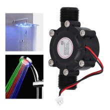 DB-268 Micro Hydro Turbine Generator 12V DC Water Power G1/2in Male Thread