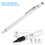 Universal Active Capacitive Stylus Pen for iOS/Android, White, 8.9x145mm 10