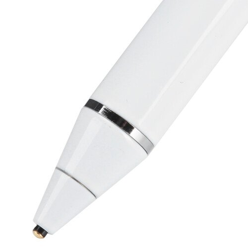 Universal Active Capacitive Stylus Pen for iOS/Android, White, 8.9x145mm 2