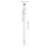 Universal Active Capacitive Stylus Pen for iOS/Android, White, 8.9x145mm 4