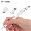 Universal Active Capacitive Stylus Pen for iOS/Android, White, 8.9x145mm 7