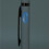Universal Active Capacitive Stylus Pen for iOS/Android, White, 8.9x145mm 6