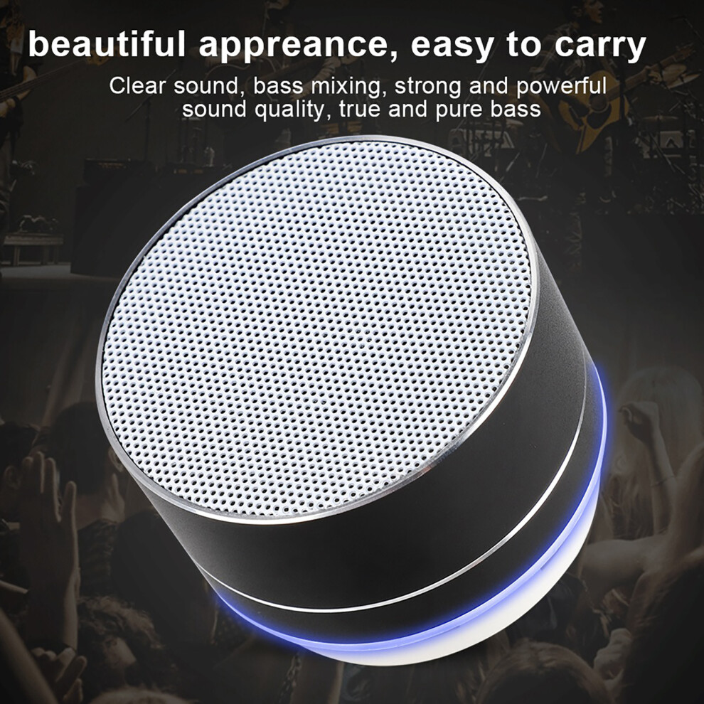 A10 Wireless Portable Bluetooth Soundbox With Stereo Hd Sound & Charging Line 7621341475468
