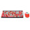 Wireless 86-Key Colorful Keyboard Mouse Combo – Multi-System Compatibility 7