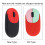 Wireless 86-Key Colorful Keyboard Mouse Combo – Multi-System Compatibility 4