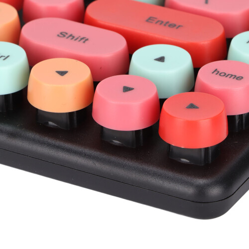 Wireless 86-Key Colorful Keyboard Mouse Combo – Multi-System Compatibility 2