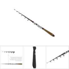 Telescopic Carbon Sea Fishing Rod 150cm Portable Light Weight