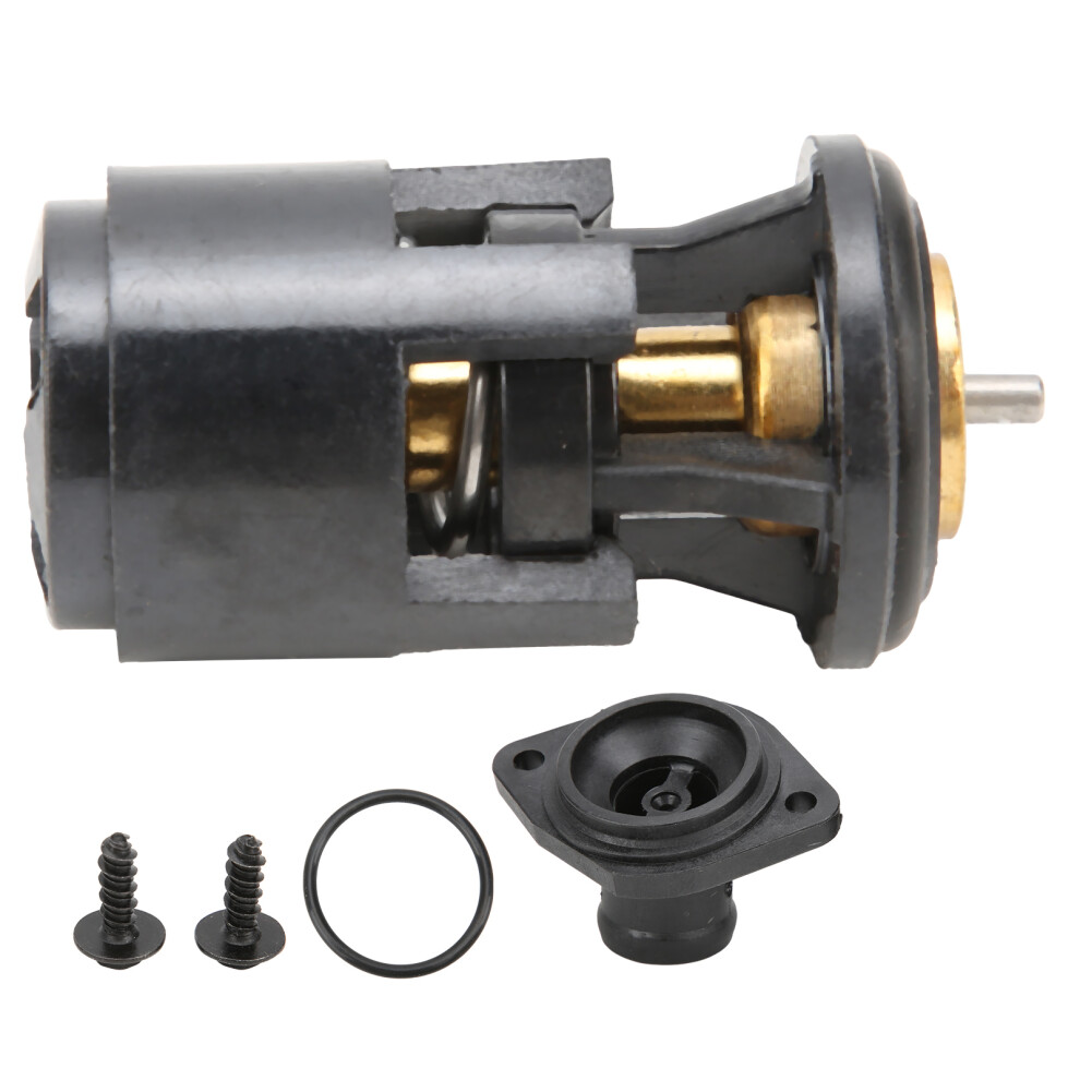 Thermostat & Coolant Flange Kit For Seat Arosa Cabrio 1.4L 87 4981341476029
