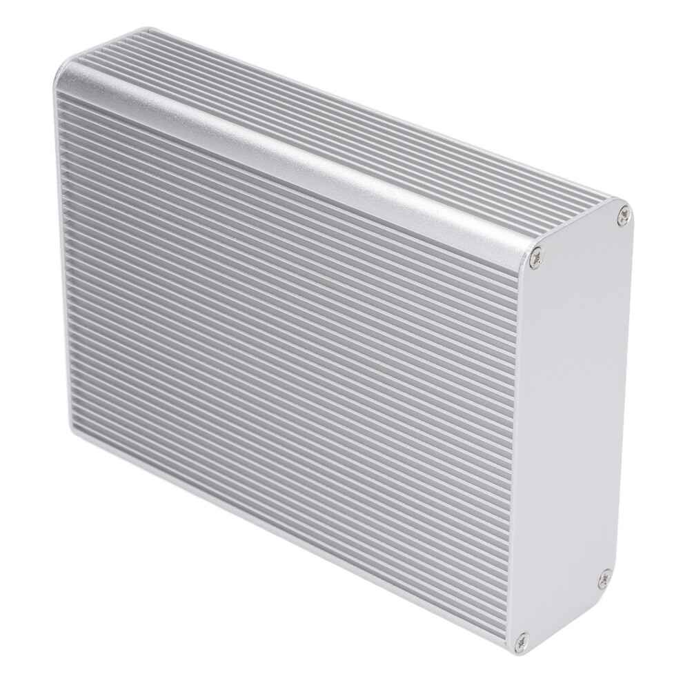 Aluminum Alloy Enclosure 45X120x160mm Matte Silver For Electronics 4611341476155