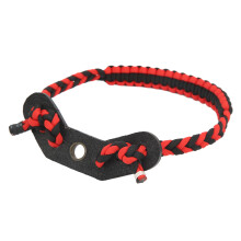 Verdicktes Nylonseil Bogenarmband, verstellbares Compoundbogenarmband für Jagd und Schießübungen