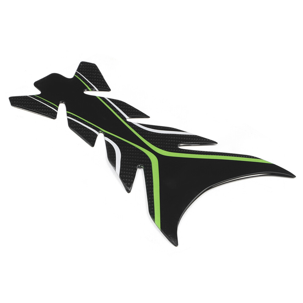 Motorcycle Carbon Fiber Fuel Tank Pad Sticker 9387669402521