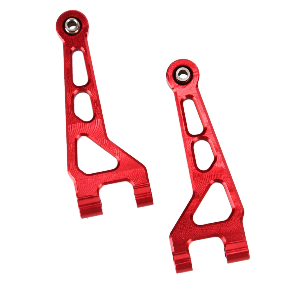 2 Pcs Red Aluminum Alloy Front Upper Suspension Arm for HBX 16889 1/16 RC Car-image-OPC-PJMPC88-NEW
