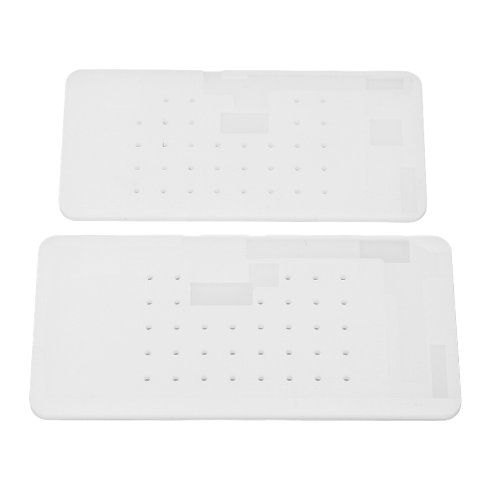 2Pcs LCD Screen Adhesive Removal Adsorption Pad