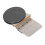 Portable Mini Knitting Machine 10 Needles Hand Loom for Home Crafting Grey 6