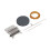 Portable Mini Knitting Machine 10 Needles Hand Loom for Home Crafting Grey 4