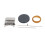 Portable Mini Knitting Machine 10 Needles Hand Loom for Home Crafting Grey 11