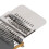 Portable Mini Knitting Machine 10 Needles Hand Loom for Home Crafting Grey 10