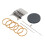Portable Mini Knitting Machine 10 Needles Hand Loom for Home Crafting Grey 7