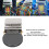 Portable Mini Knitting Machine 10 Needles Hand Loom for Home Crafting Grey 5