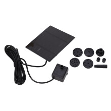 Solar Water Pump Maximum 120cm Head 70cm Height