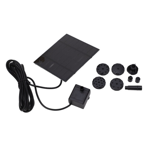 Solar Water Pump Maximum 120cm Head 70cm Height