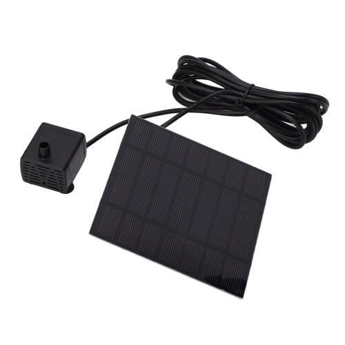 Solar Water Pump Maximum 120cm Head 70cm Height 1