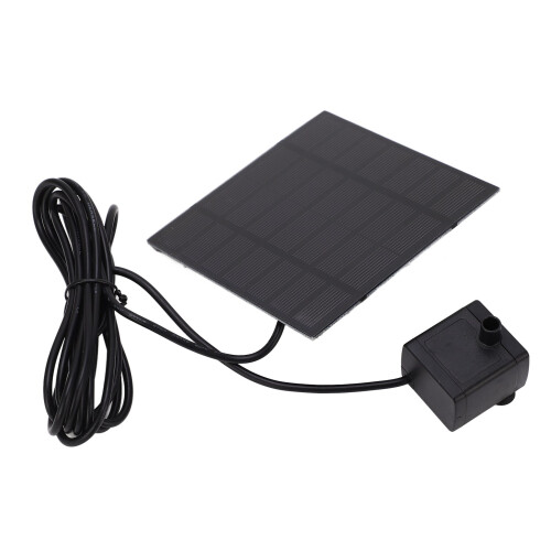 Solar Water Pump Maximum 120cm Head 70cm Height 2