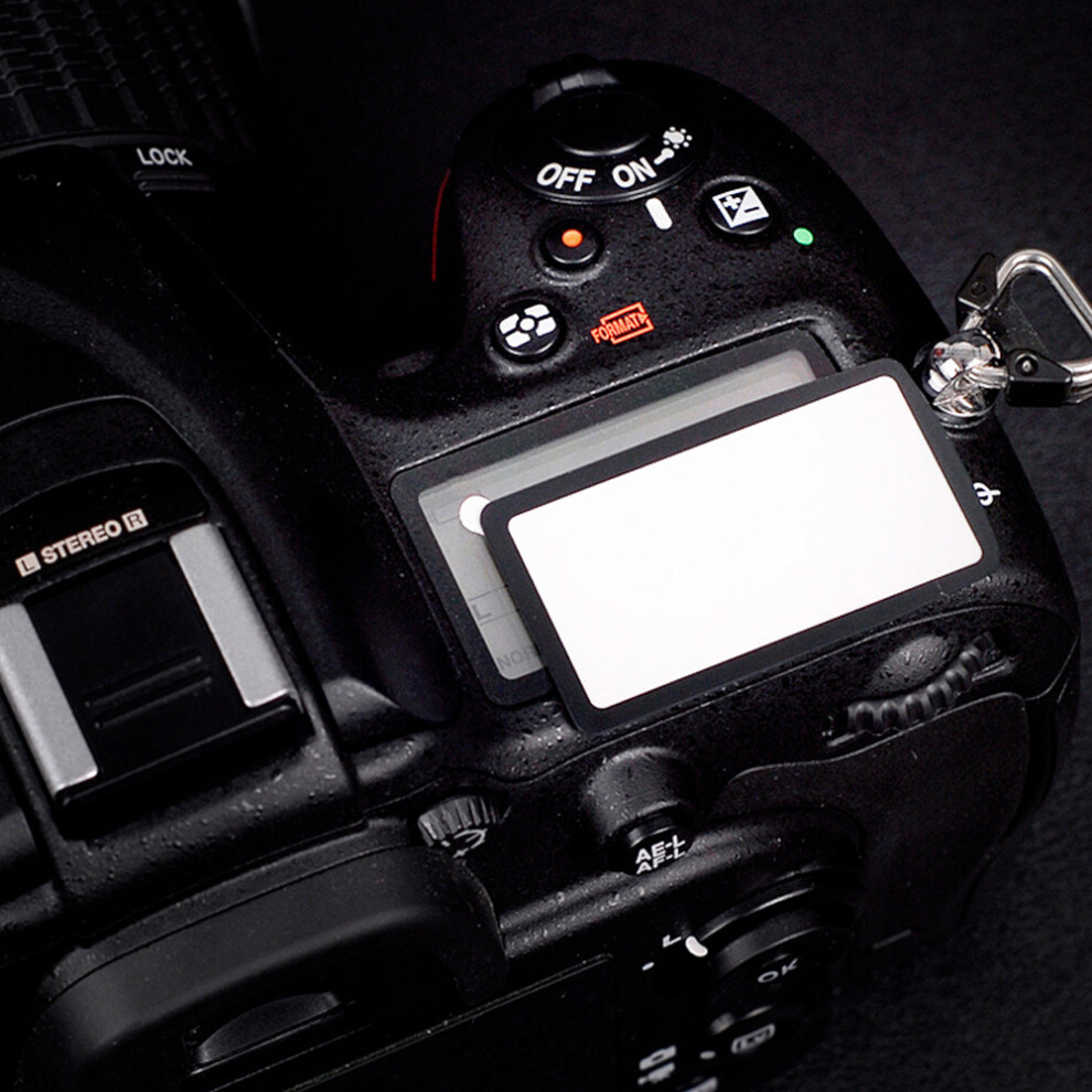 Acrylic Camera Top Outer Lcd Display Window Cover For Nikon D850 D500 3741341477171