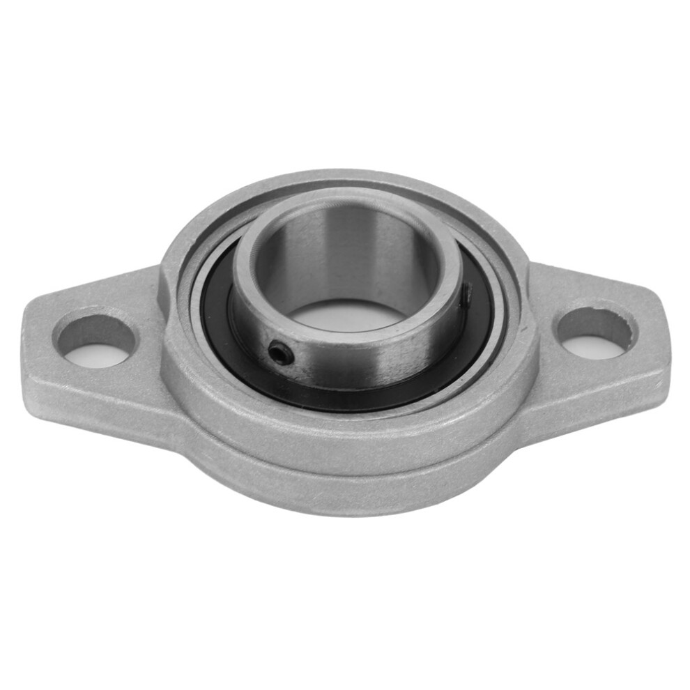 Kfl006 Mini Zinc Aluminum Alloy Rhombic Bearing Pillow Block, 30Mm Bore 7661341477703